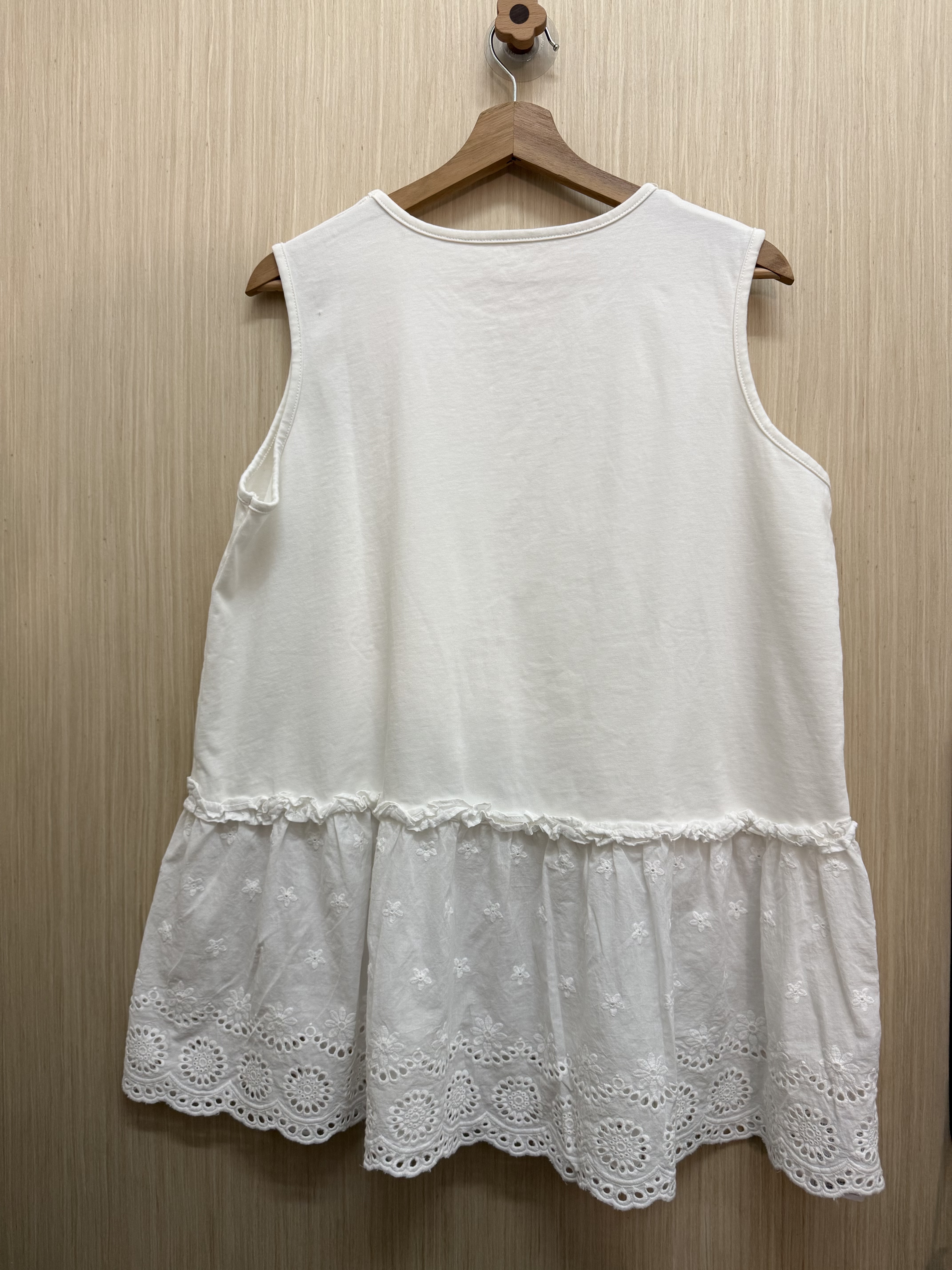 通花棉質背心內搭