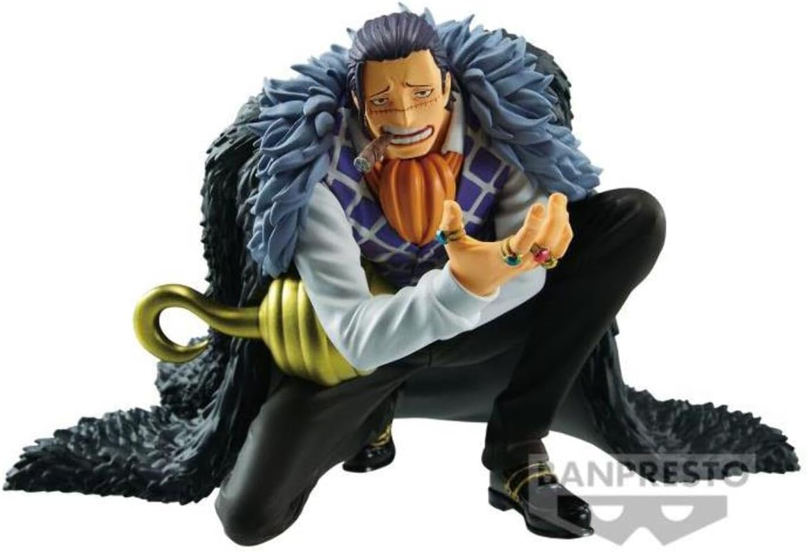 One Piece Battle Record Collection Crocodile 