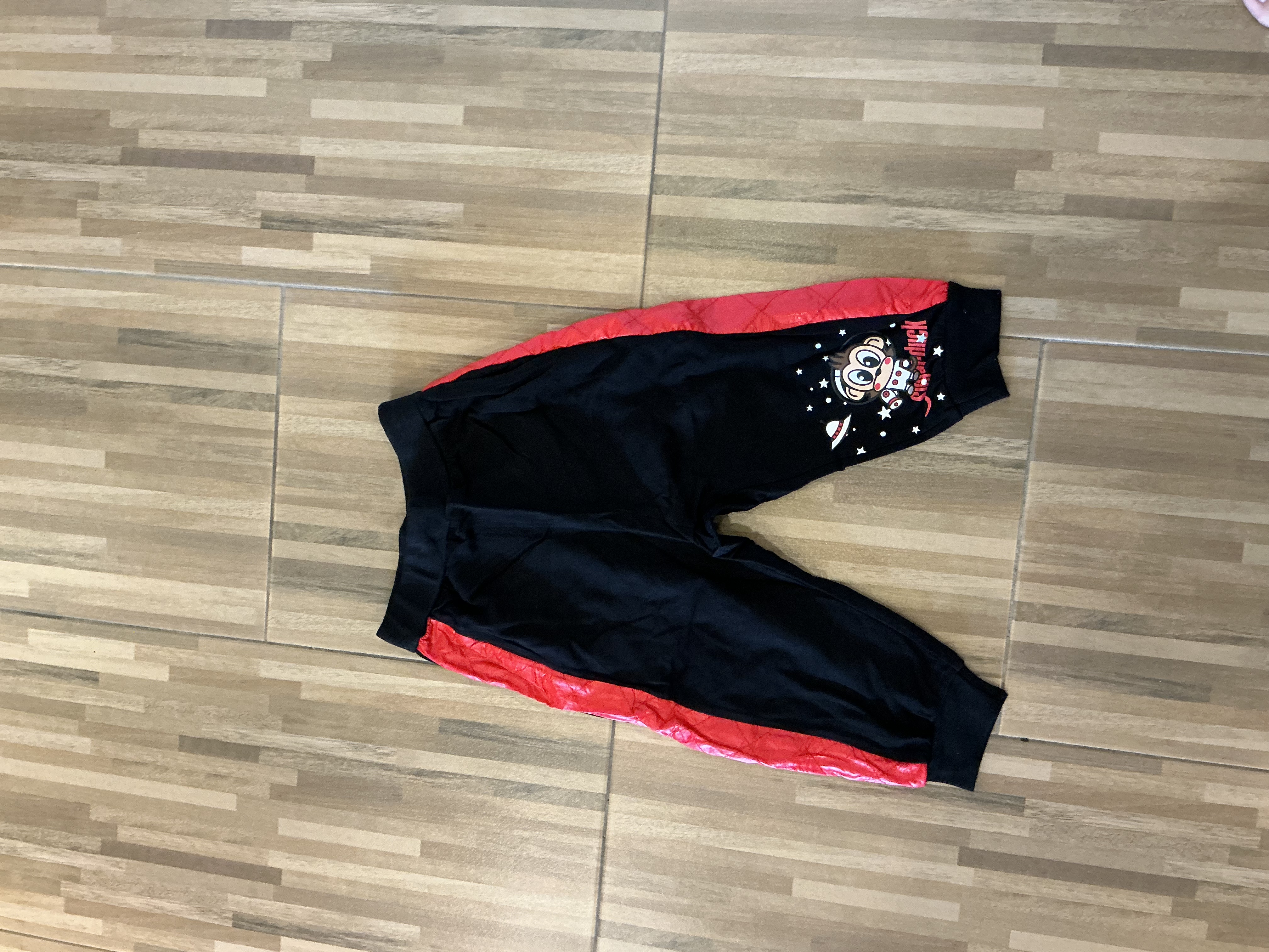 SGD Monkey Black Quarter Pants