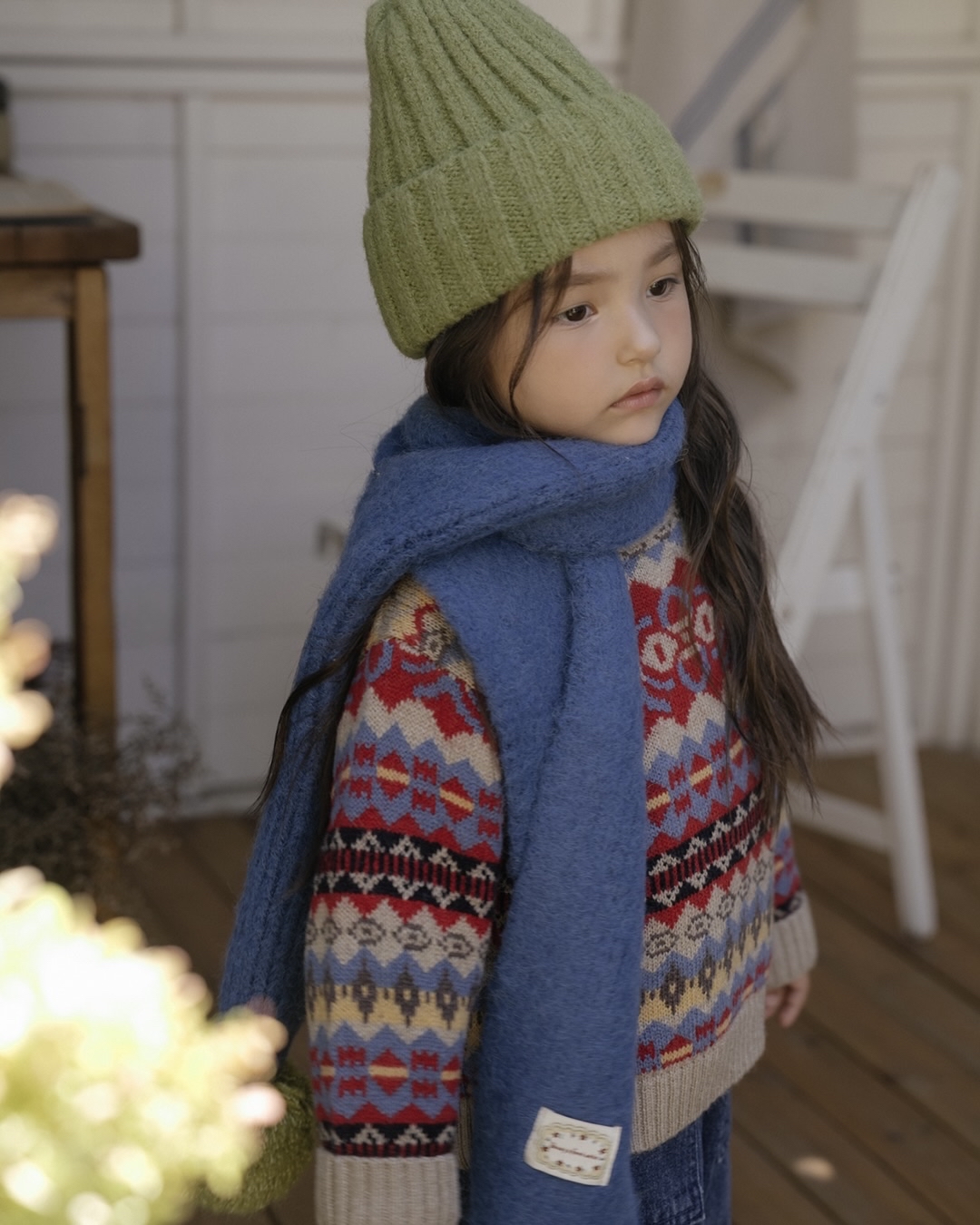 Oren | Adeline Multi Wool Knit 親子羊毛針織衫