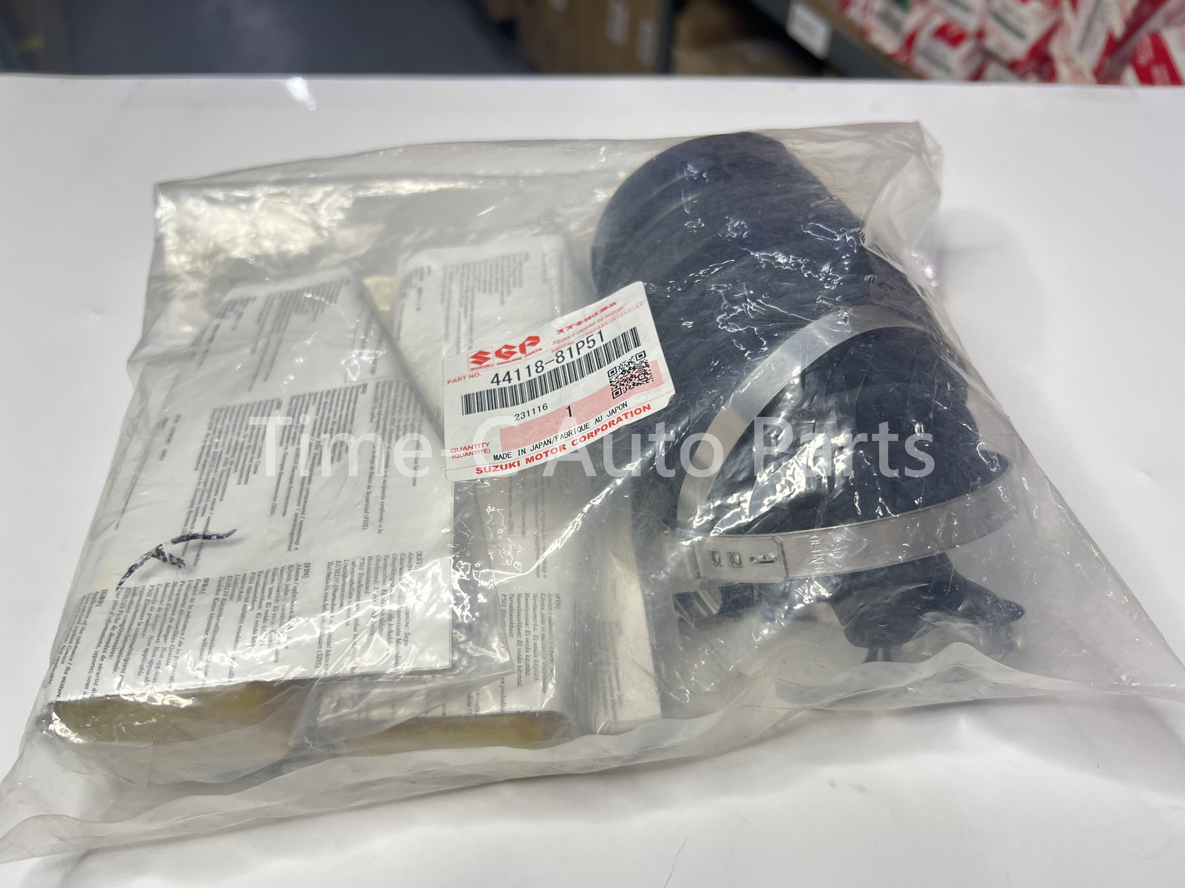 頭橫什內外塵蓋 44118-81P51 - Suzuki Solio