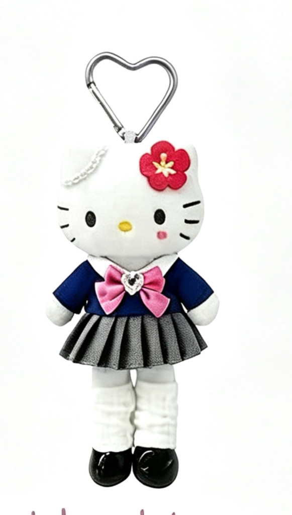 ［11月頭到貨］🇯🇵早鳥預訂價 Sanrio 平成學院長腿掛飾系列