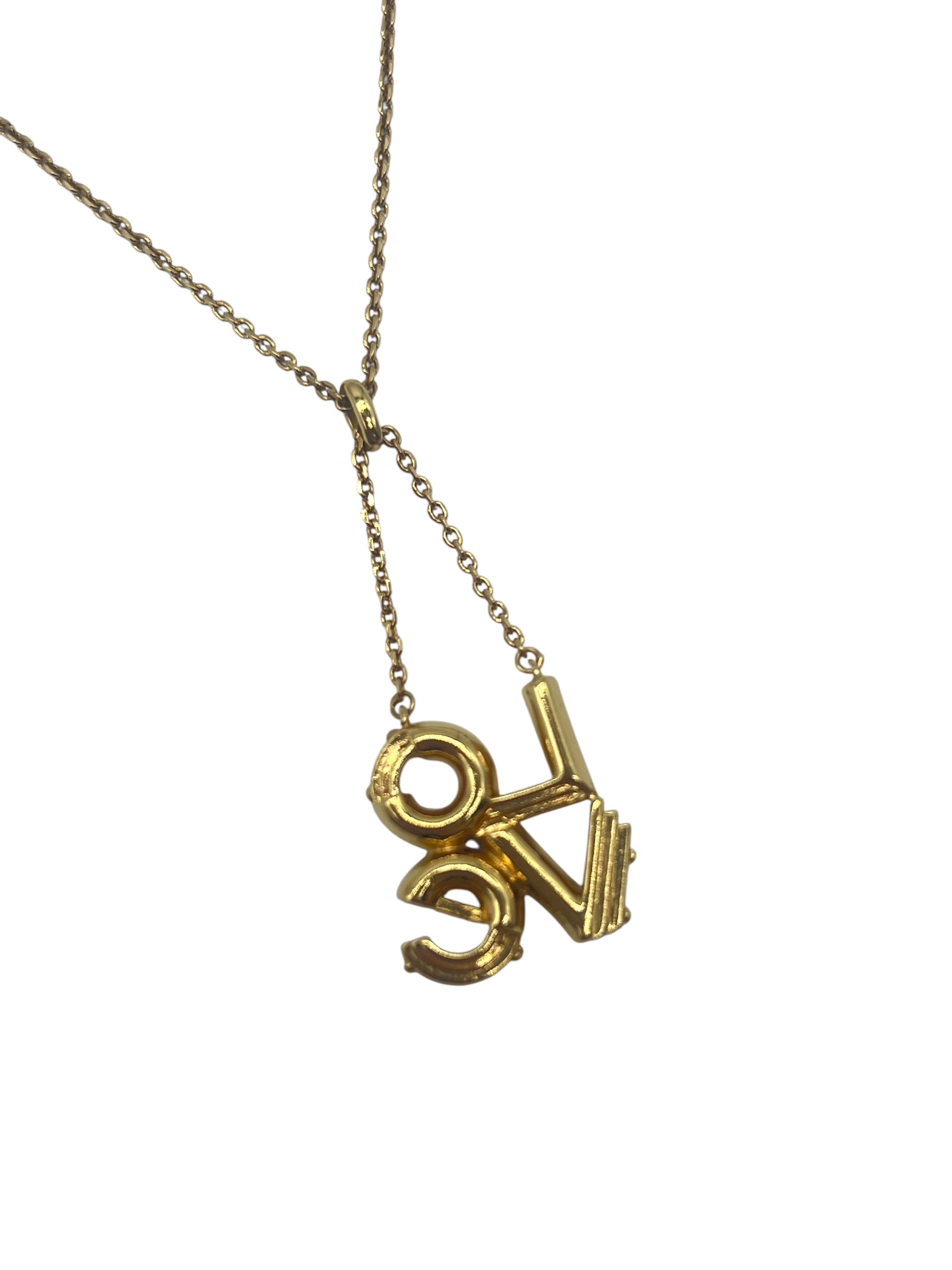 Pre-Owned LV Necklace / Product Code: 061951