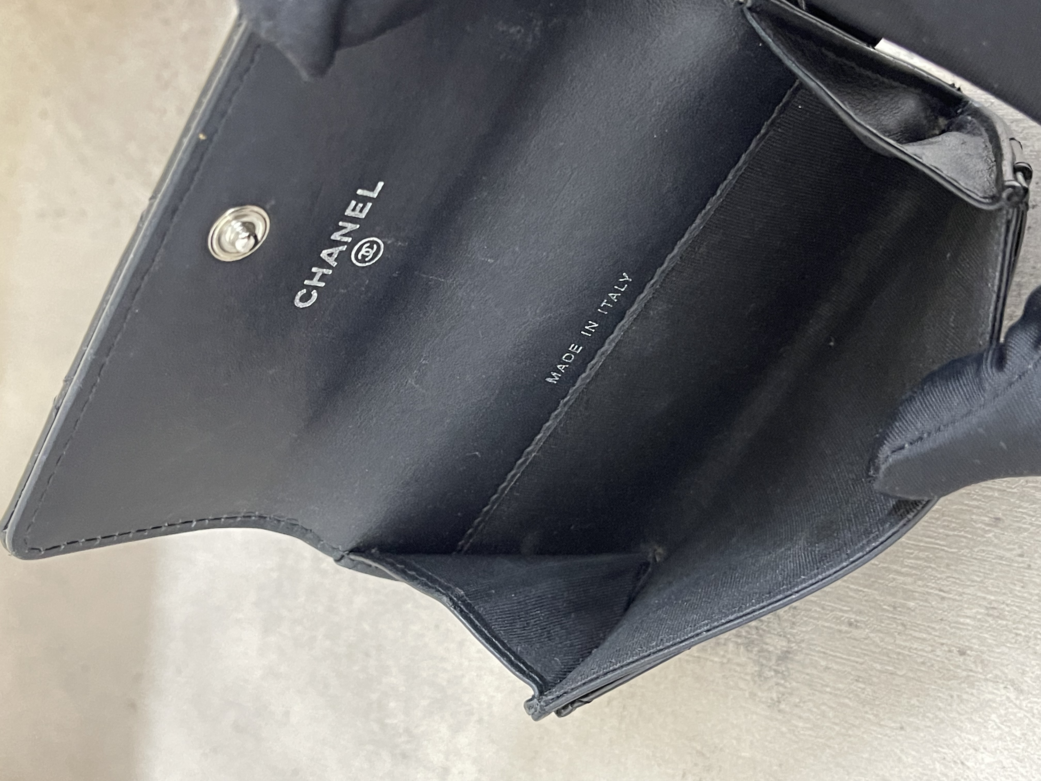 Pre-owned Chanel Card holder / Product Code: 26012609