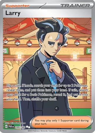 Pokemon TCG Paradox Rift - Larry-235/182