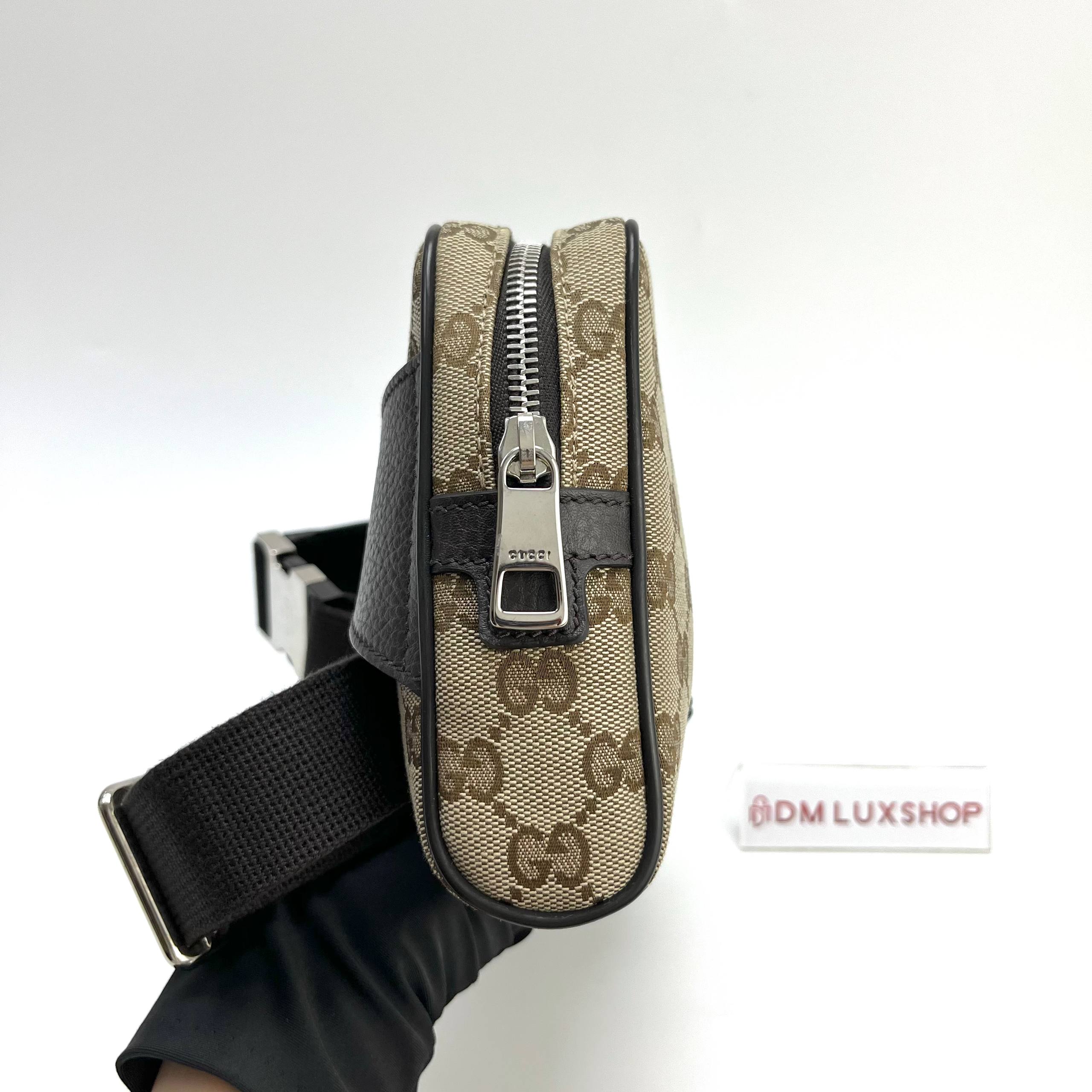 Gucci GG Supreme Canvas Belt Bag