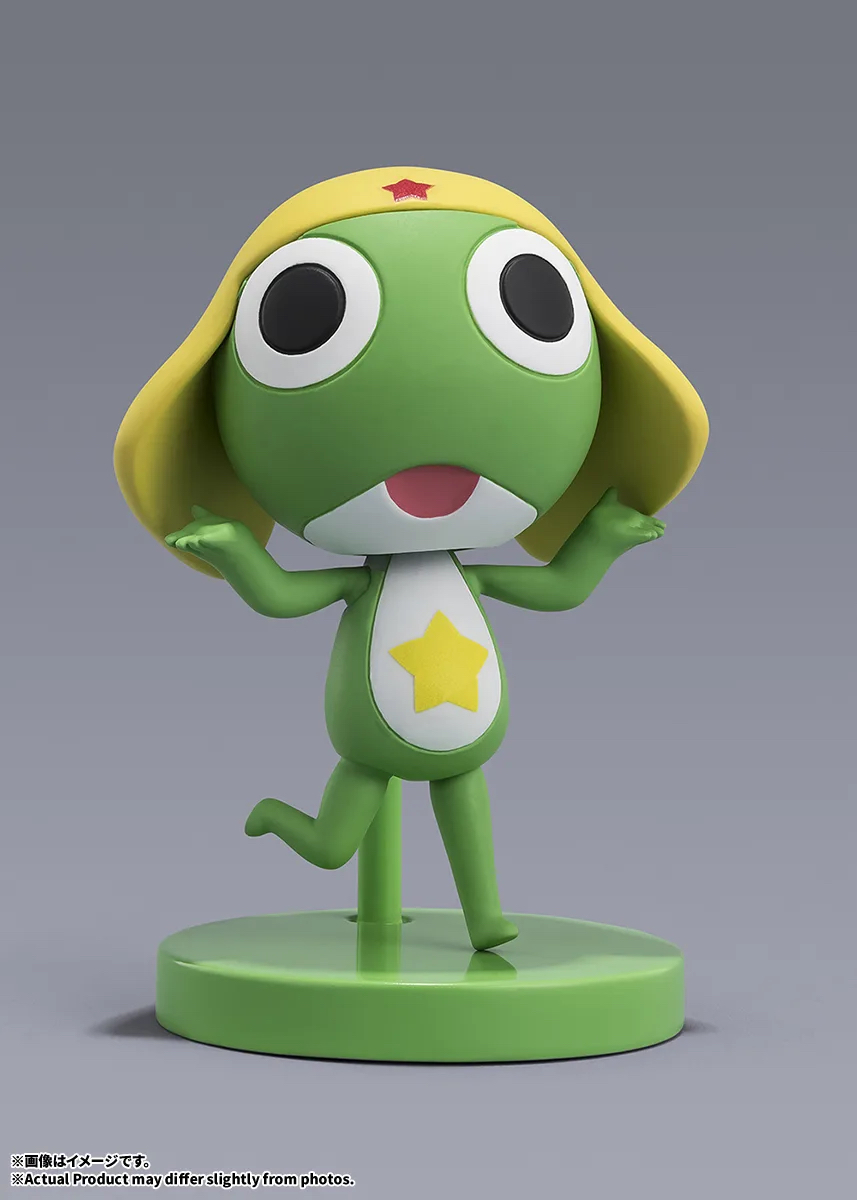 《預購價》Keroro Figure 藍星人形態+原型