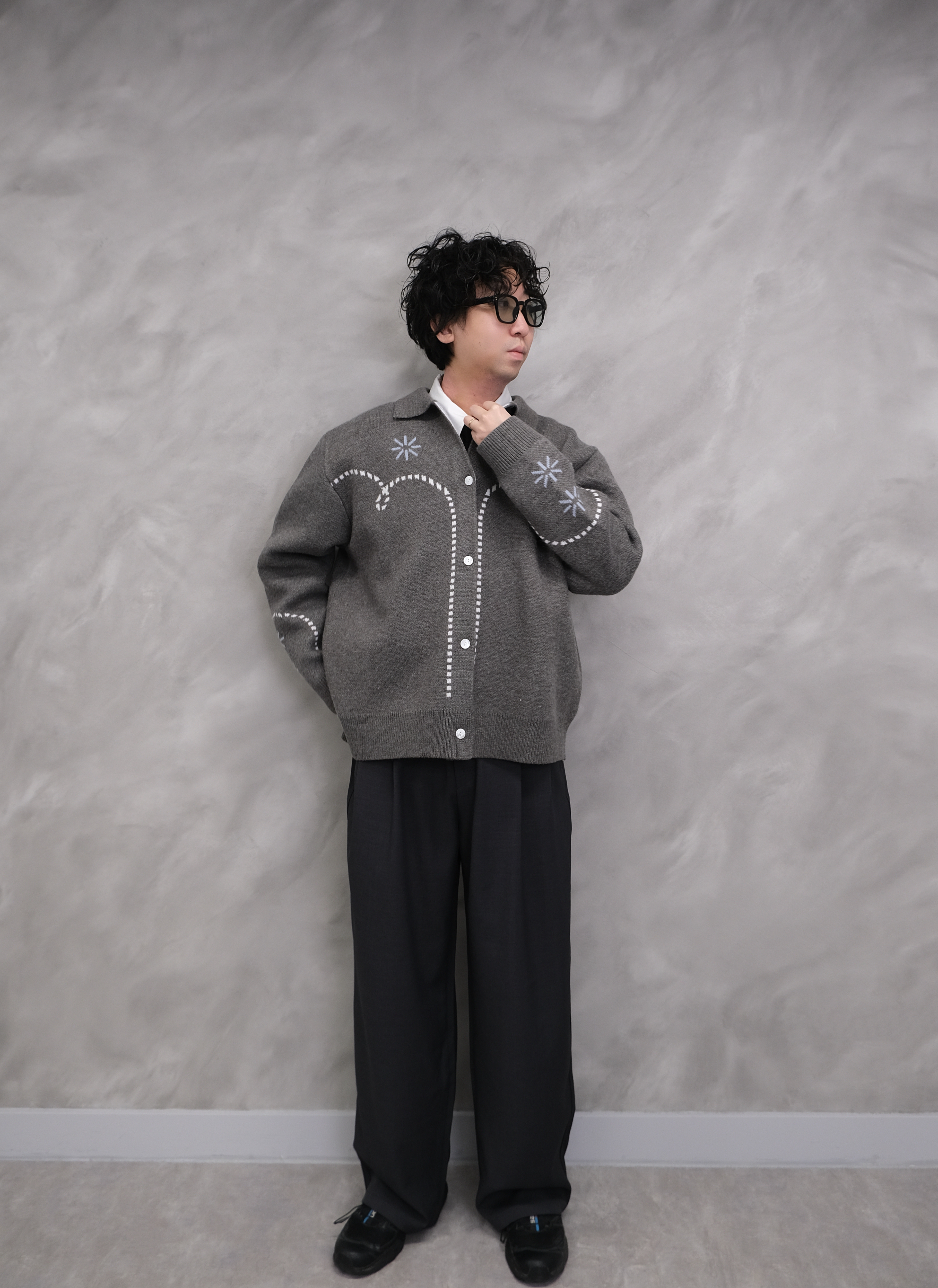 Detail cardigan #jk08