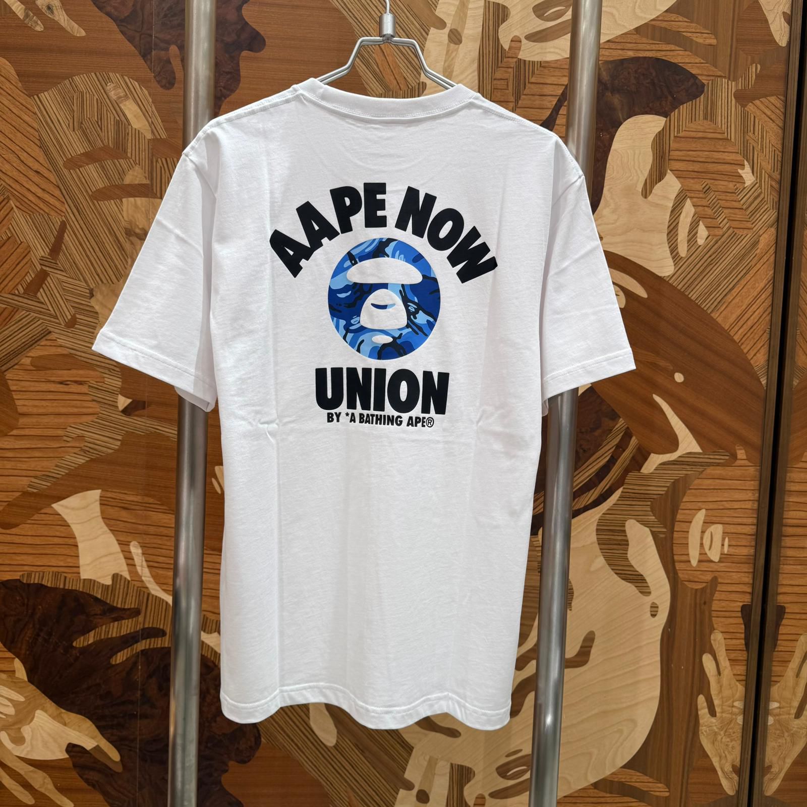 AAPE Regular fit Moonface logo tee (1869)