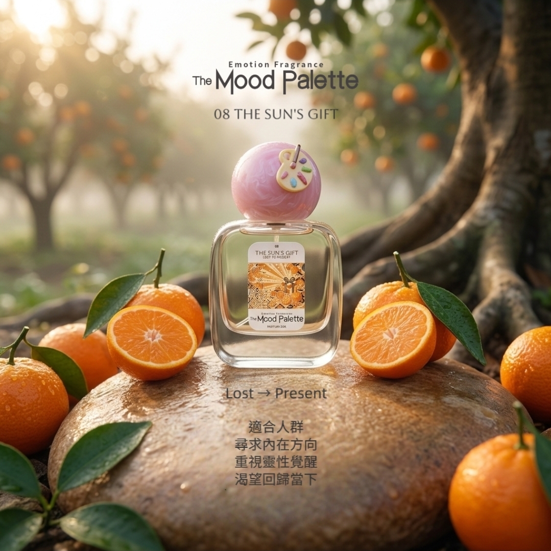08 The Sun's Gift 陽光的禮物