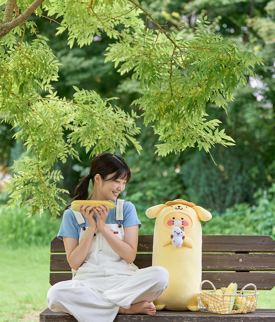 布甸狗 X 春植 大攬枕
