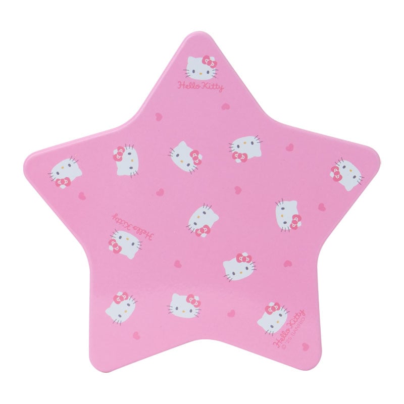 Sanrio Hello Kitty 磁石公仔M 可自由調校手腳姿勢 星形底板