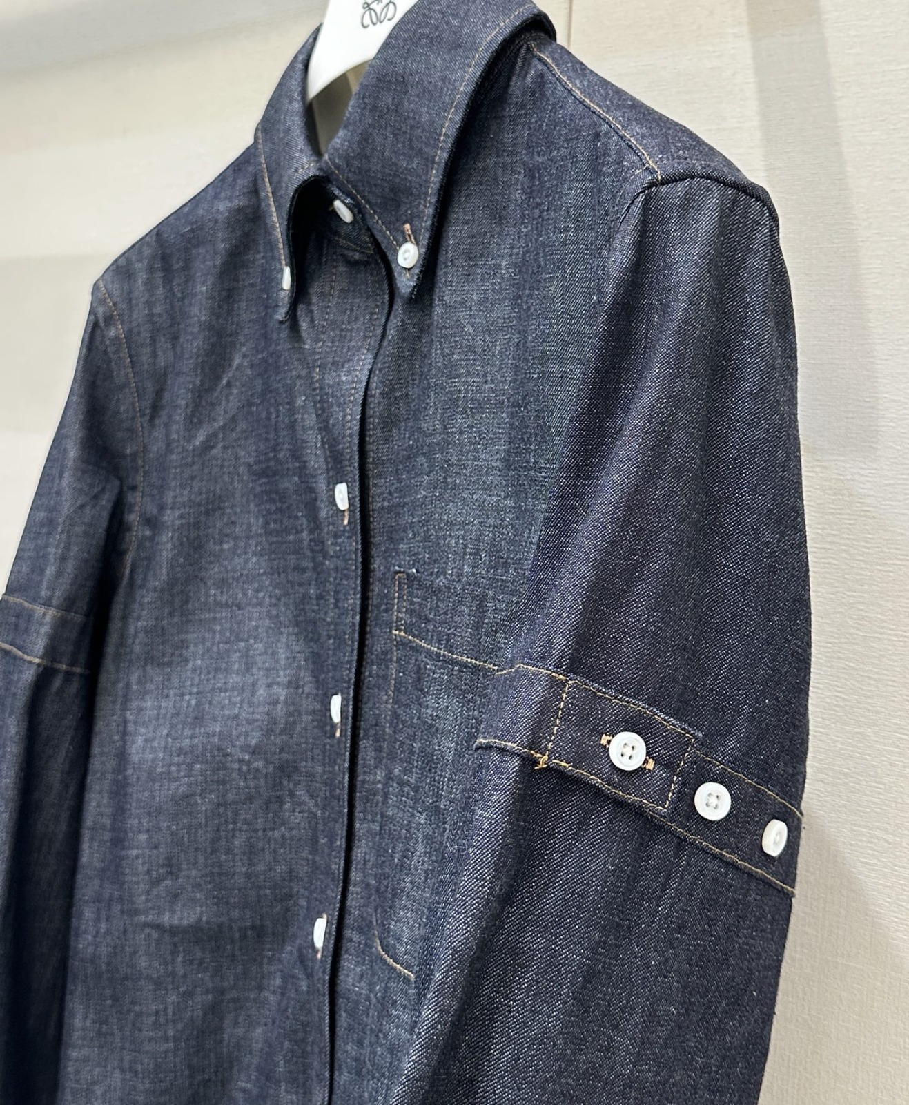 【原單】Thom Browne 袖筒紐扣長袖恤衫