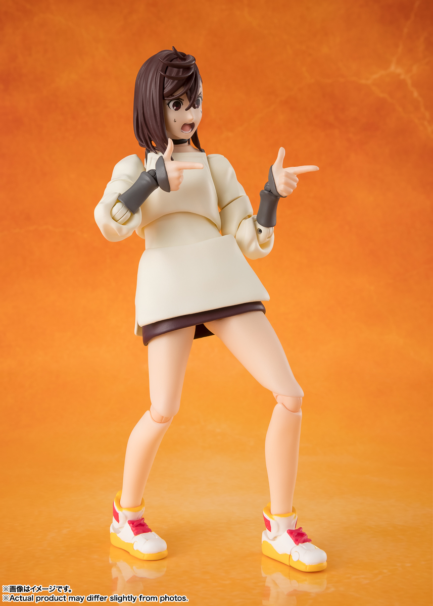 (預訂訂金 $100) (總價 $369) Bandai S.H.Figuarts 膽大黨 綾瀨桃 小桃 Ver.2 (行版) SHF Dandadan Momo
