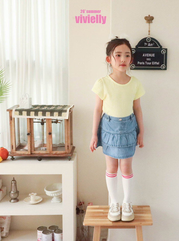 🇰🇷Vivielly tee