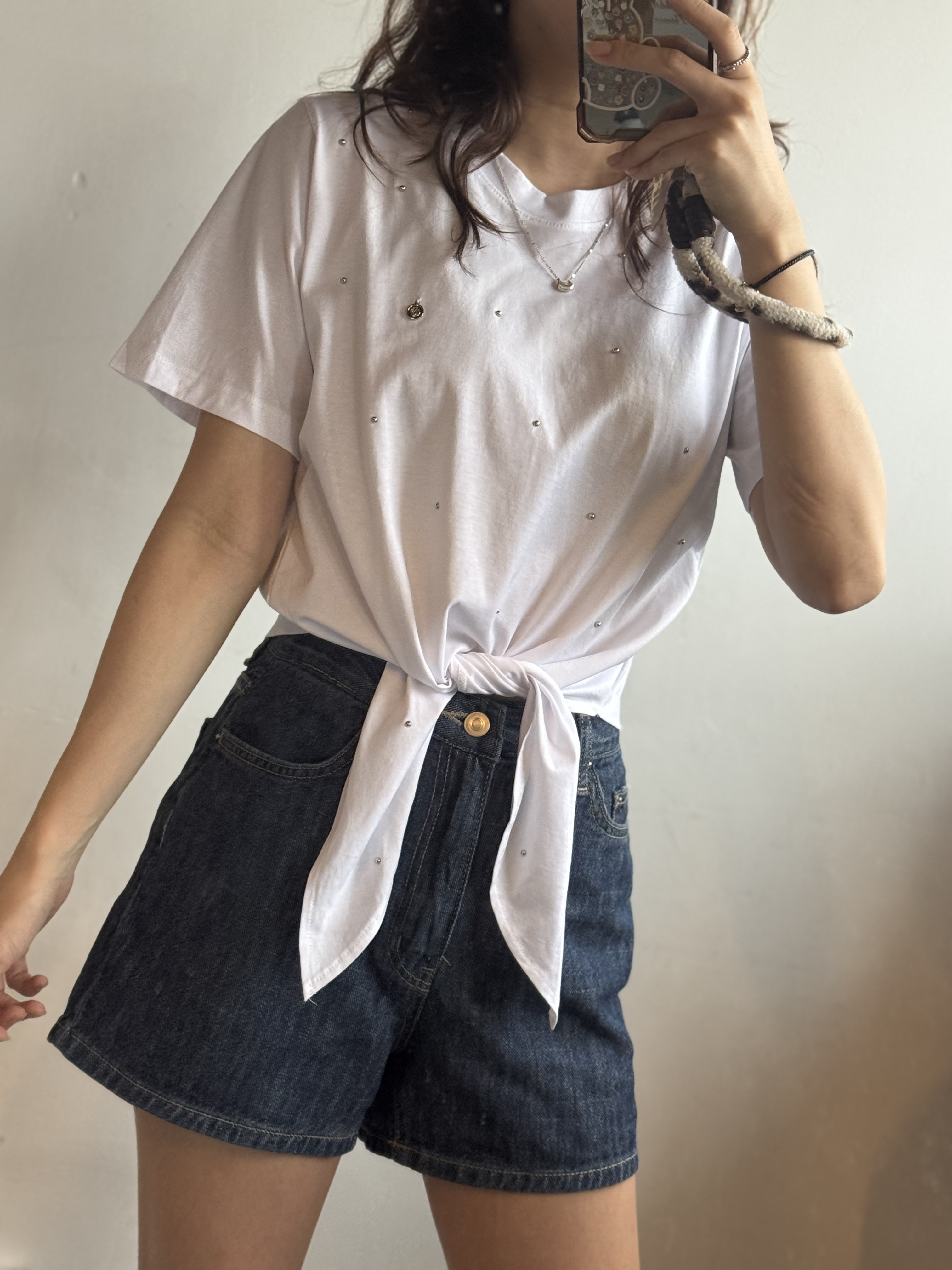 特價 釘釘綁結Top