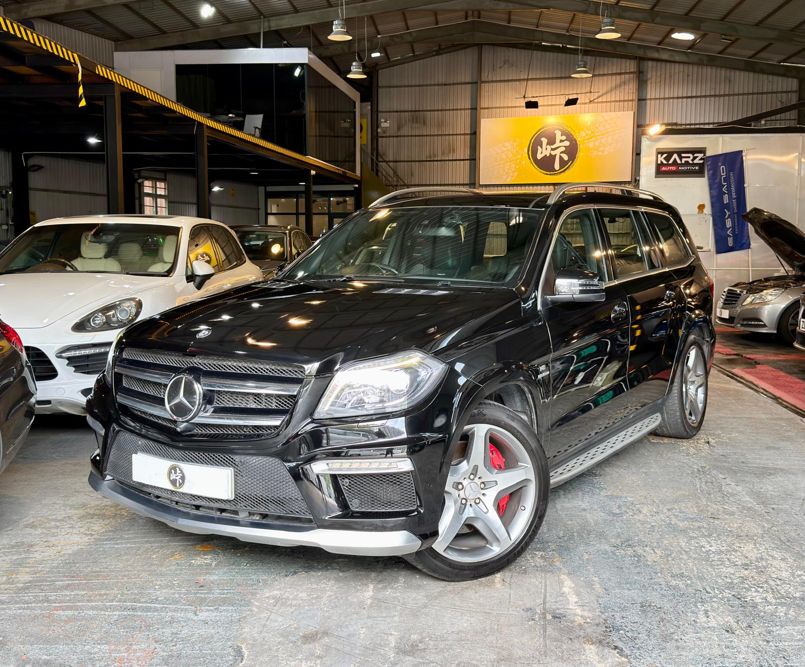 Mercedes-Benz GL63 AMG 4-Matic 2013
