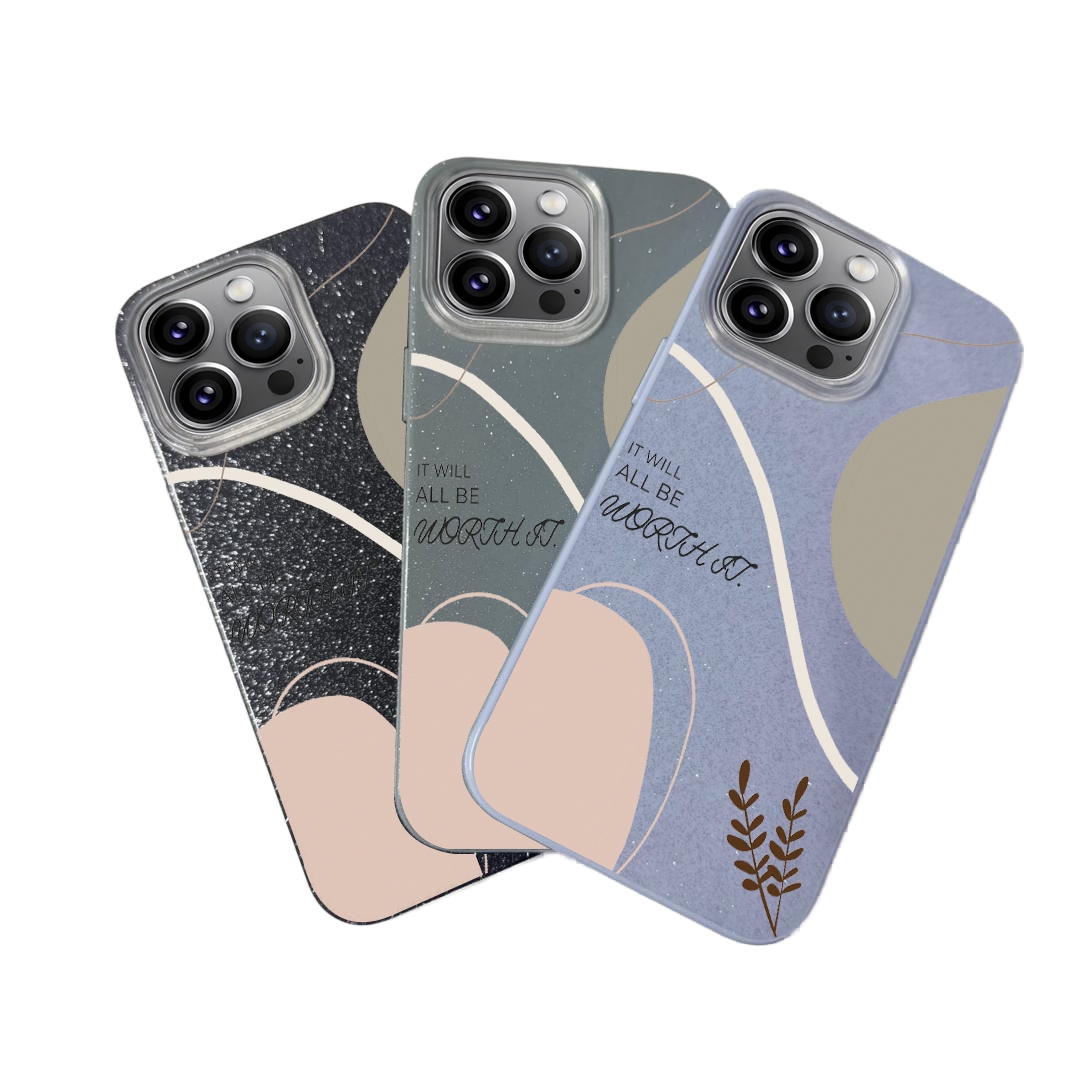 BLING CASE PHONE FOR IPHONE - DESIGN FLOWER F