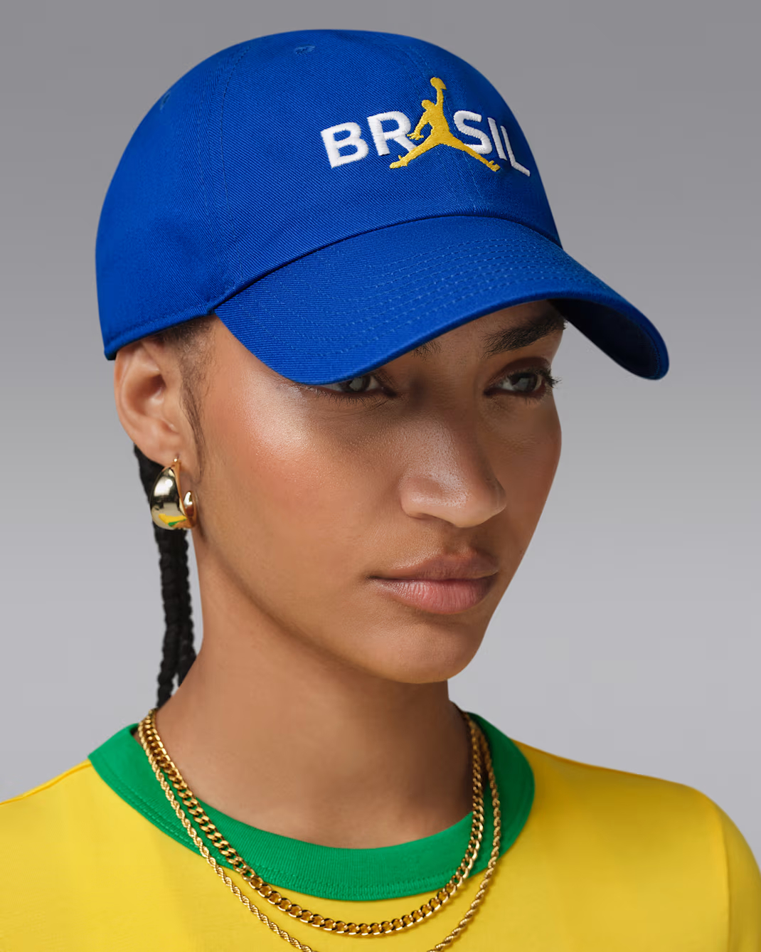 🇧🇷🧢🔥 Nike x Jordan Brazil 巴西 Cap帽 IF3898