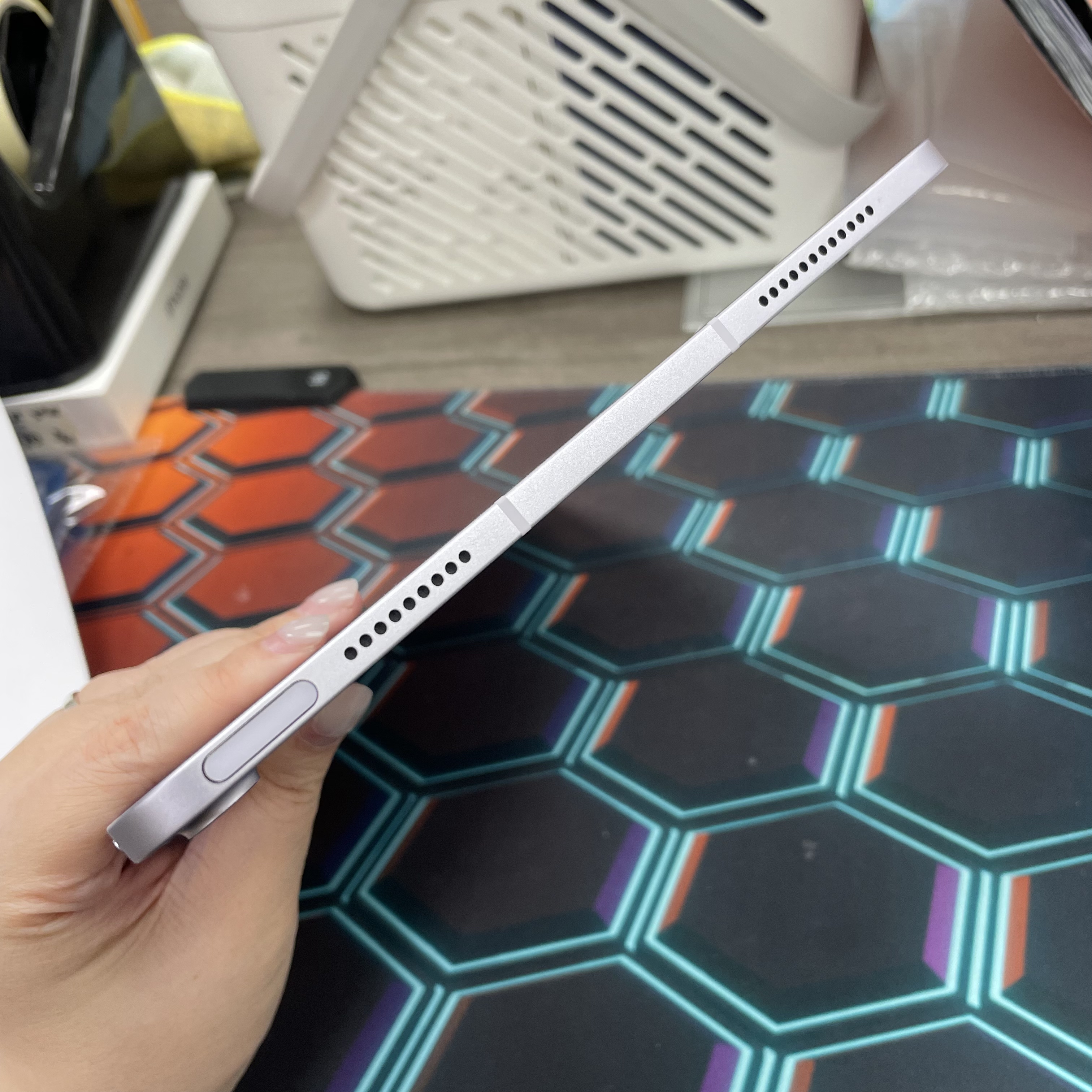 *6687 iPad Air 7 11吋 M3 全新機 256GB 5G版 紫色 purple