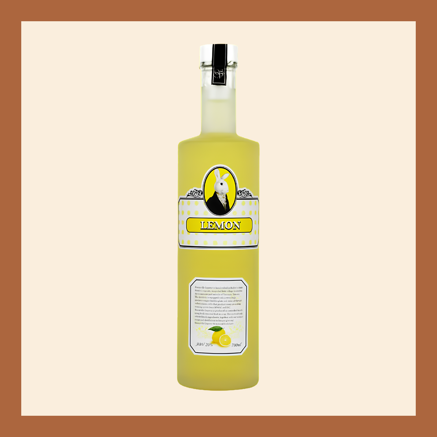 Bunnyville 兔兔酒 - 檸檬酒 Lemon Liquor