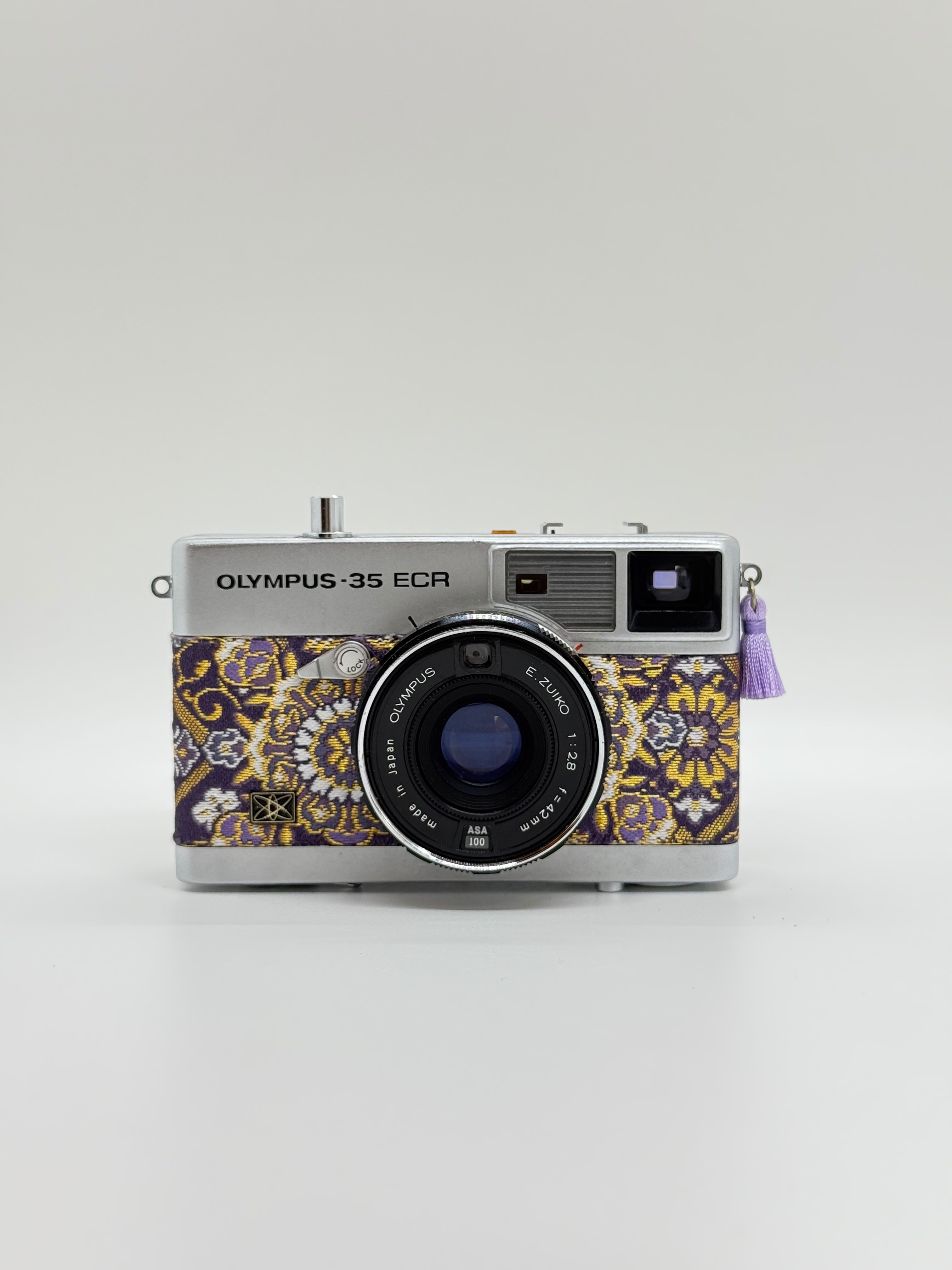 「西陣織之影」 Olympus 35 ECR Rangefinder 旁軸菲林相機