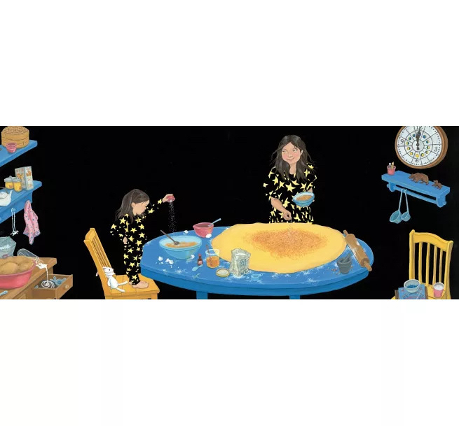 小天下 小星的大月餅（隨書贈陰晴圓缺貼紙）