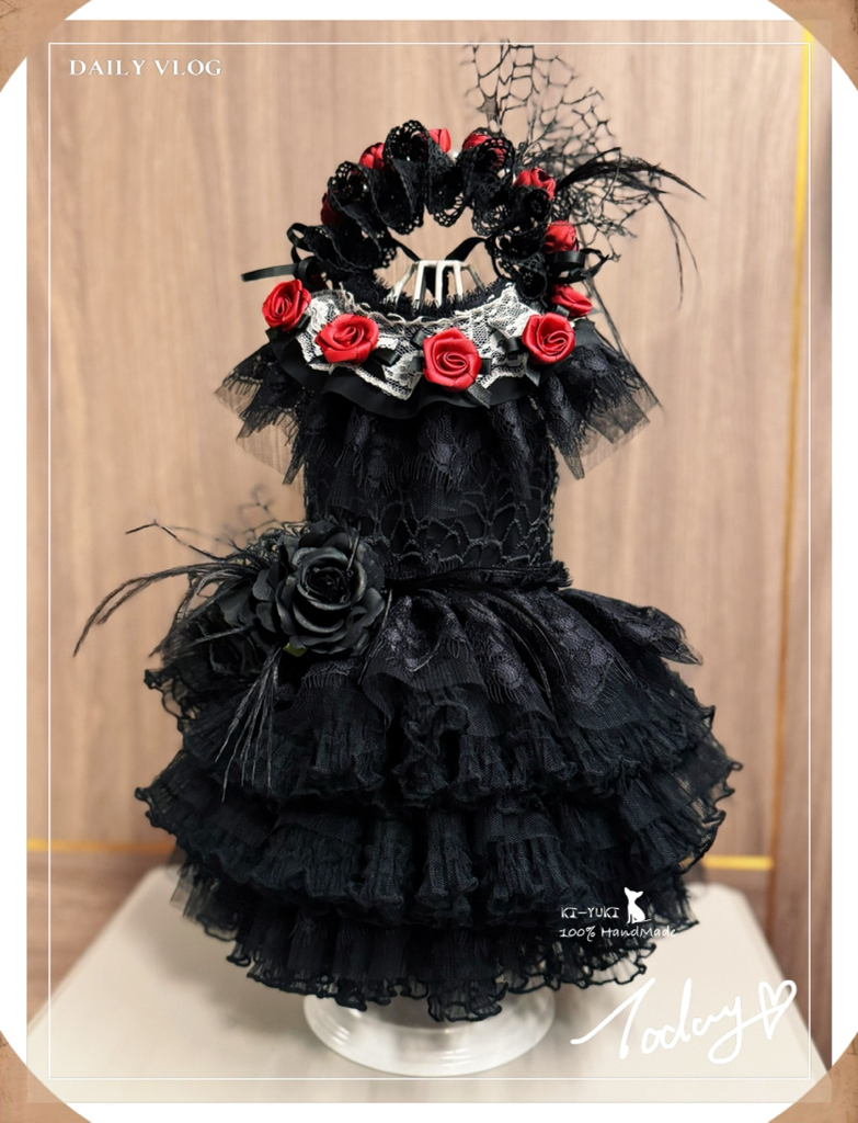 原創設計 暗黑者系列小禮服款&胸背帶款