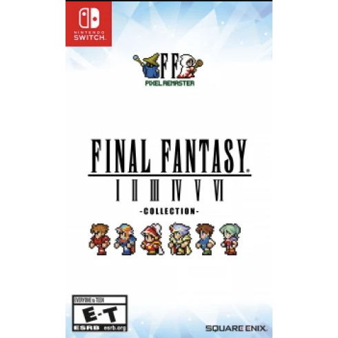 (🔥NEW RELEASE🔥) Final Fantasy Pixel Remaster Collection (Nintendo Switch) Digital Download