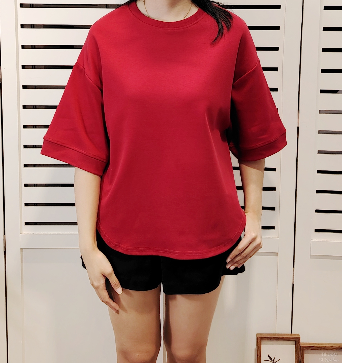 M5059 K Style Over Size Tee