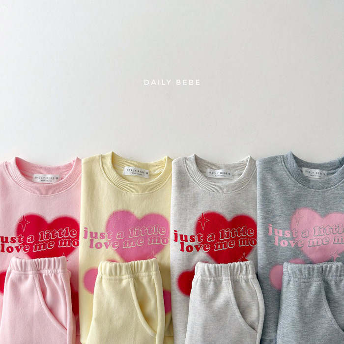 🇰🇷Dailybebe set