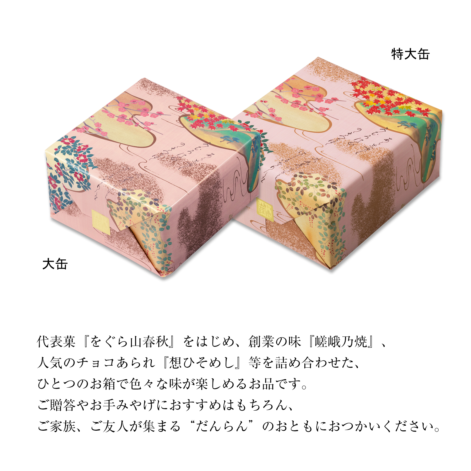 小倉山荘 だんらん三室山 大缶（39袋入）- 01260342