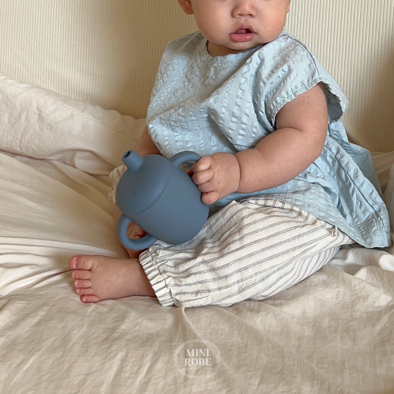 Minirobe | Vest (Blue Size 3(90-100)