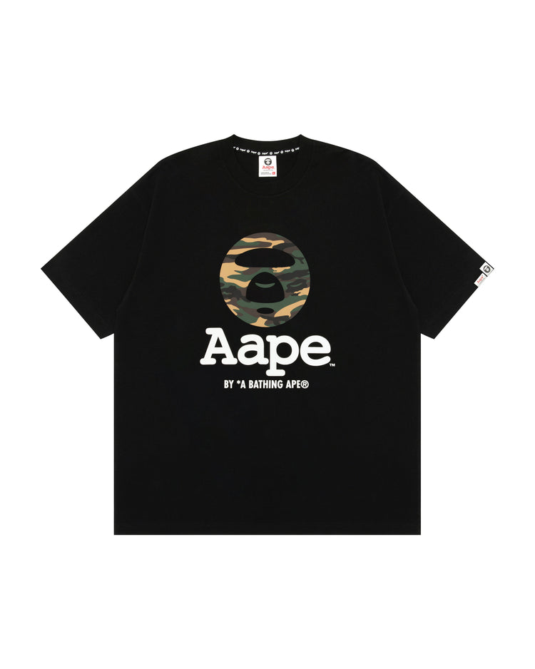AAPEUNVS moonface graphic tee (10023X) 寬鬆版