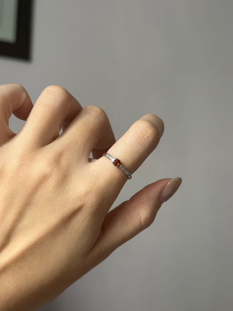 碧玺戒指 ｜Tourmaline Ring S925