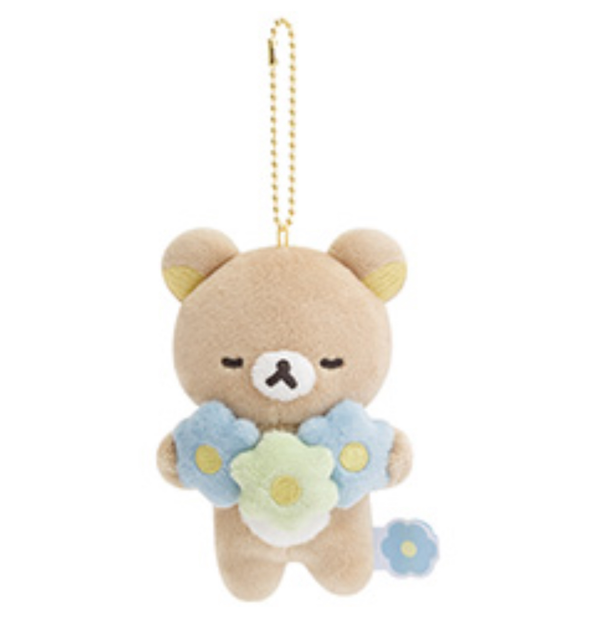 鬆弛熊 啡熊 公仔匙扣｜現貨