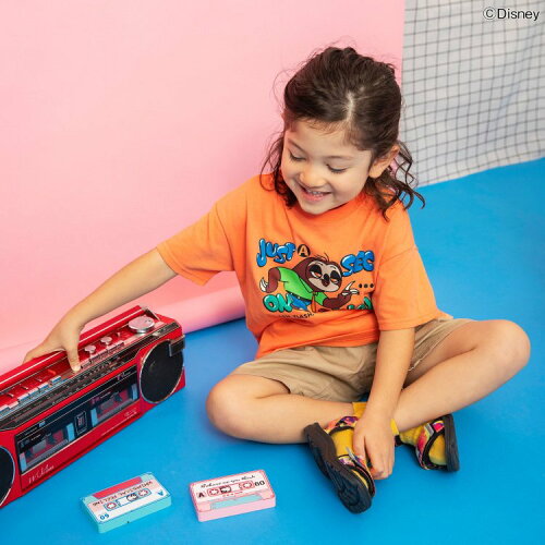 🆕【⭐訂購⭐】🇯🇵 日本直送 🌀#Zootopia Q版圖案 短袖TEE [4款選]🌀 [ELCA-0127][260401]