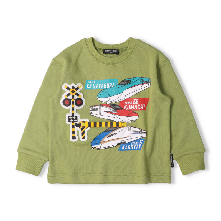 <日本限時減價⏰新品訂購>Hungry Heart新幹線隧道口線圈料衞衣(K54652)