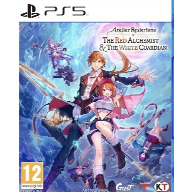 (🔥NEW RELEASE🔥) Atelier Resleriana: The Red Alchemist & the White Guardian Full Game (PS5) Digital Download