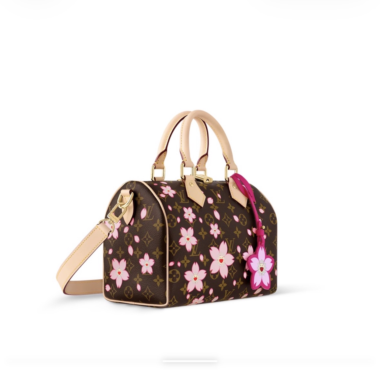 Louis Vuitton 村上隆櫻花系列Speedy 25 手袋 