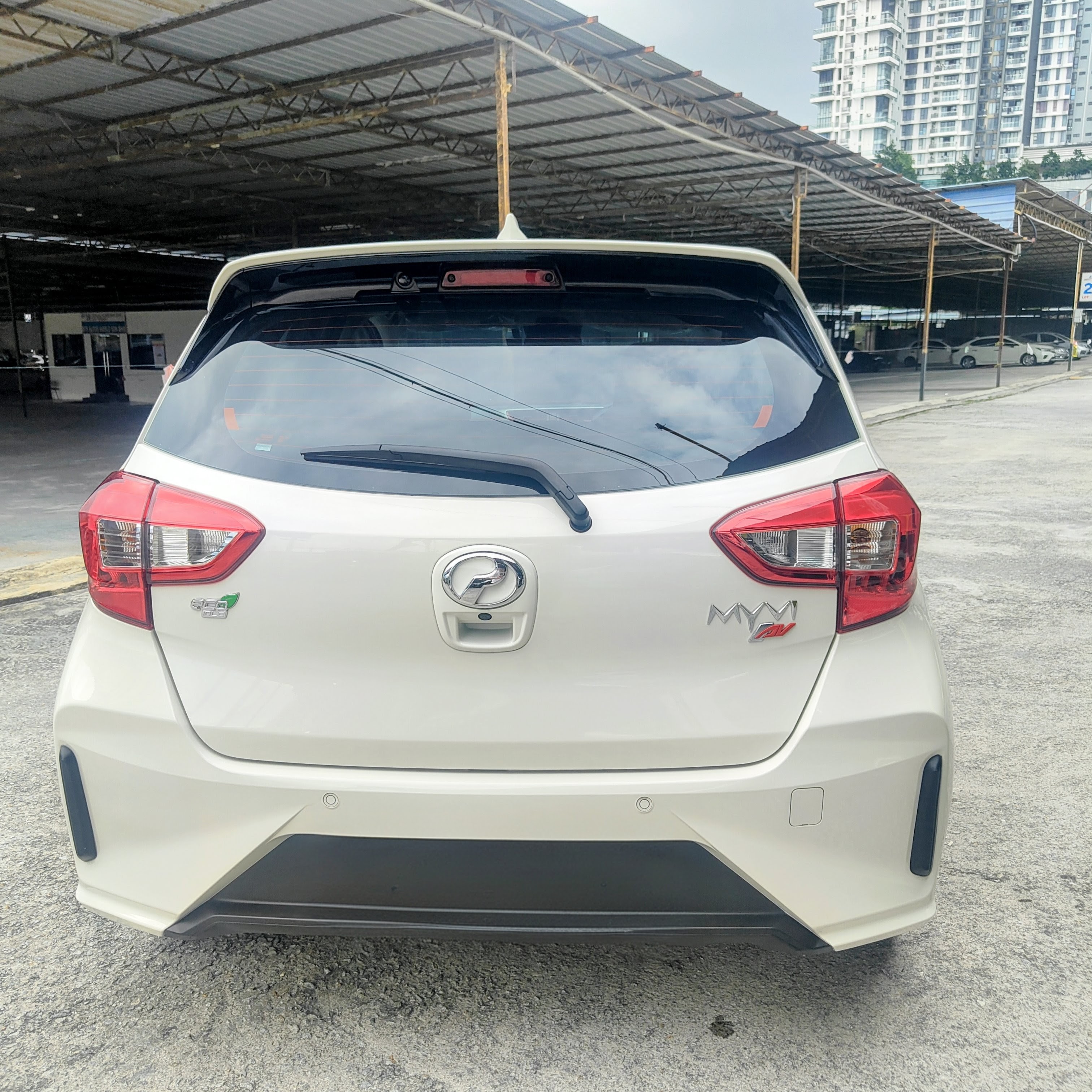 2022 PERODUA MYVI 1.5 AV Good Condition