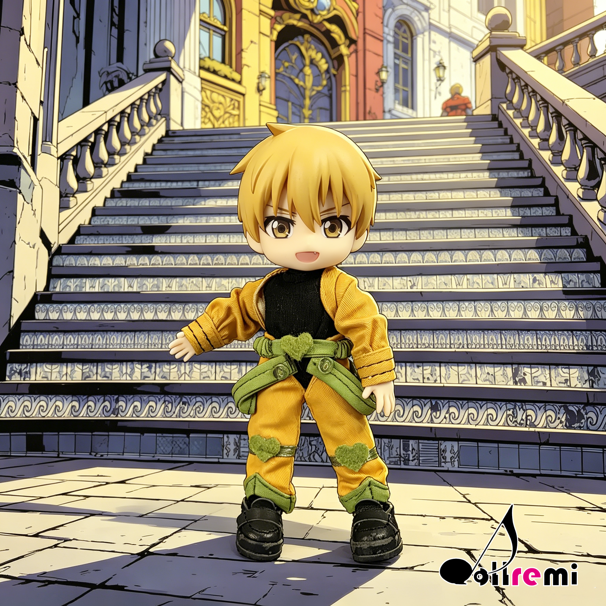 【dollremi】(OB0440) COS JOJO的奇妙冒险 JoJo's Bizarre Adventure - 迪奧·布蘭度 Dio Brando