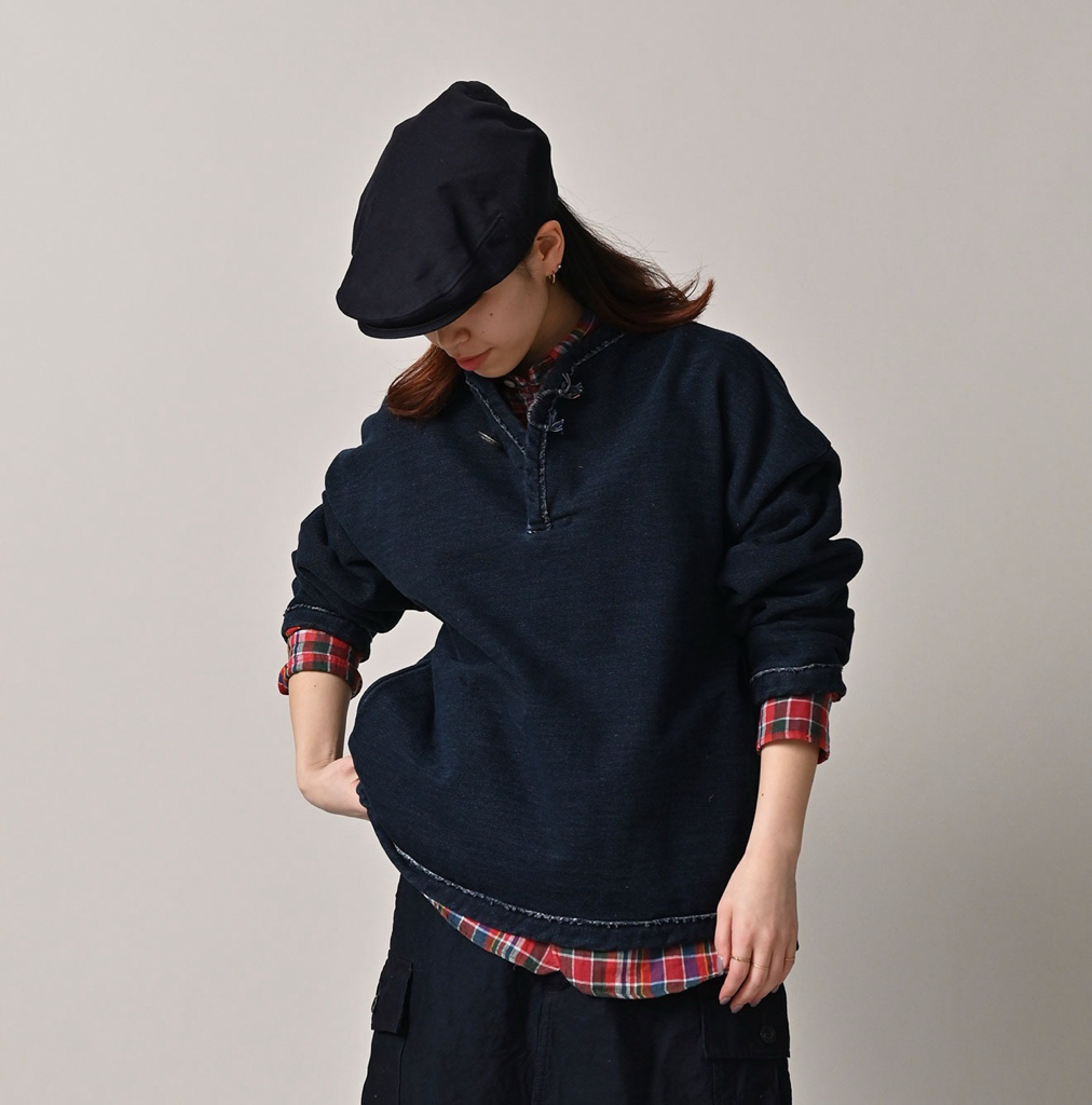 【 Freak’s Store 】 No.1390 民族 Denim Sweater