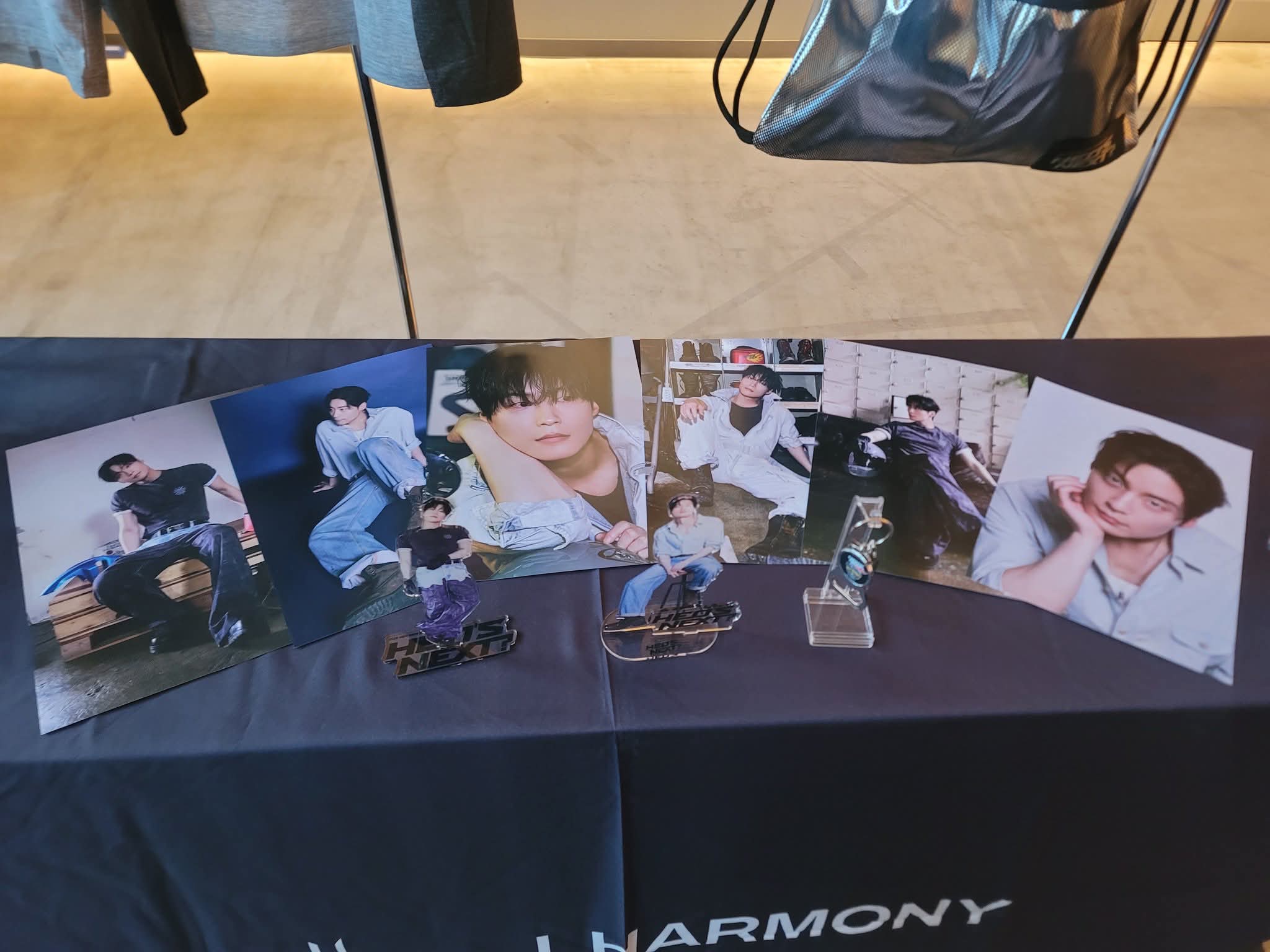 許南俊 (許楠儁) 名古屋見面會周邊 HEO NAM JUN FAN MEETING <HEO'S NEXT?> in NAGOYA 日本限定官方周邊 MD 【預購】