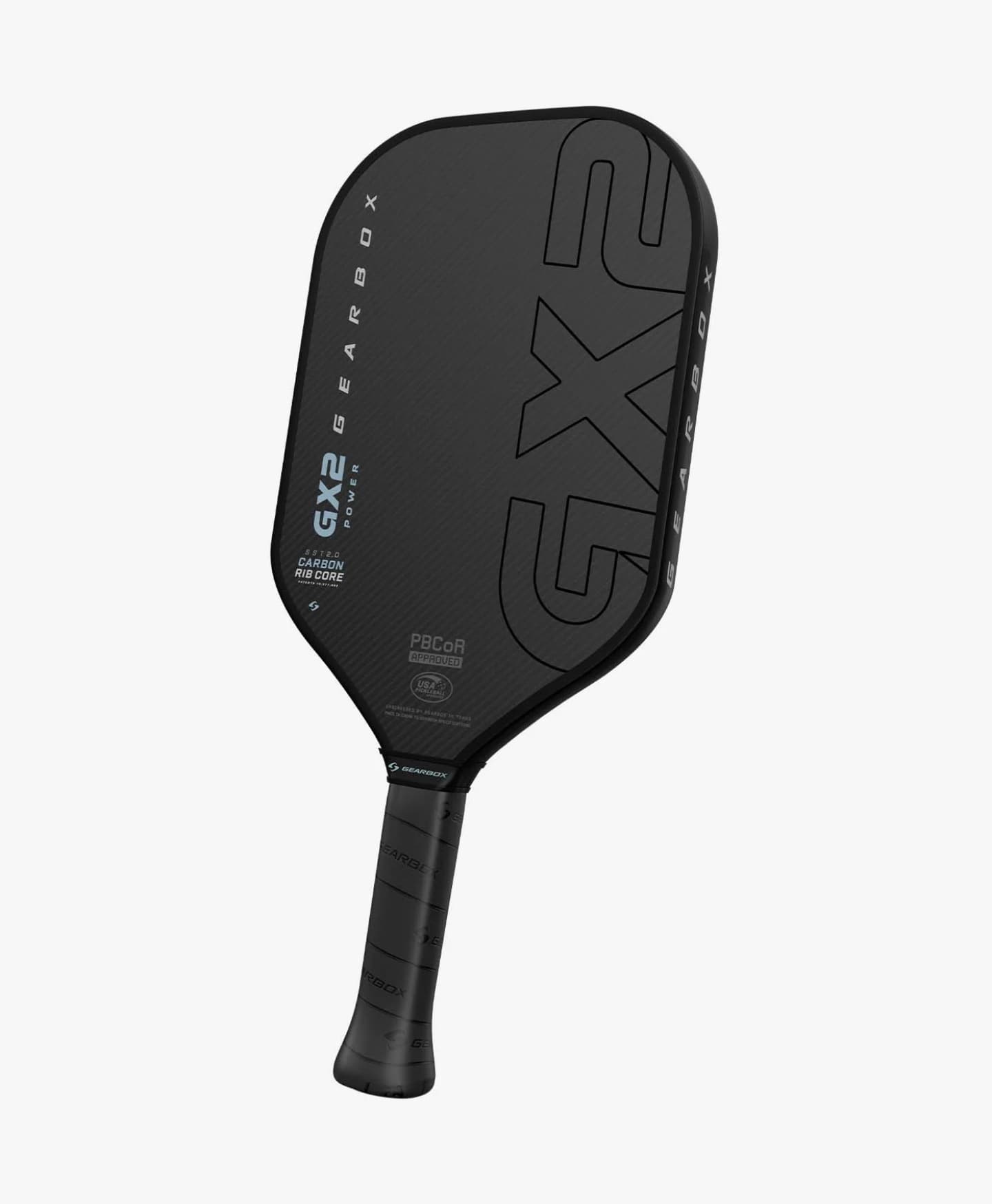Gearbox匹克球拍GX2 Power 16mmPaddle Shape: Elongated & Hybrid