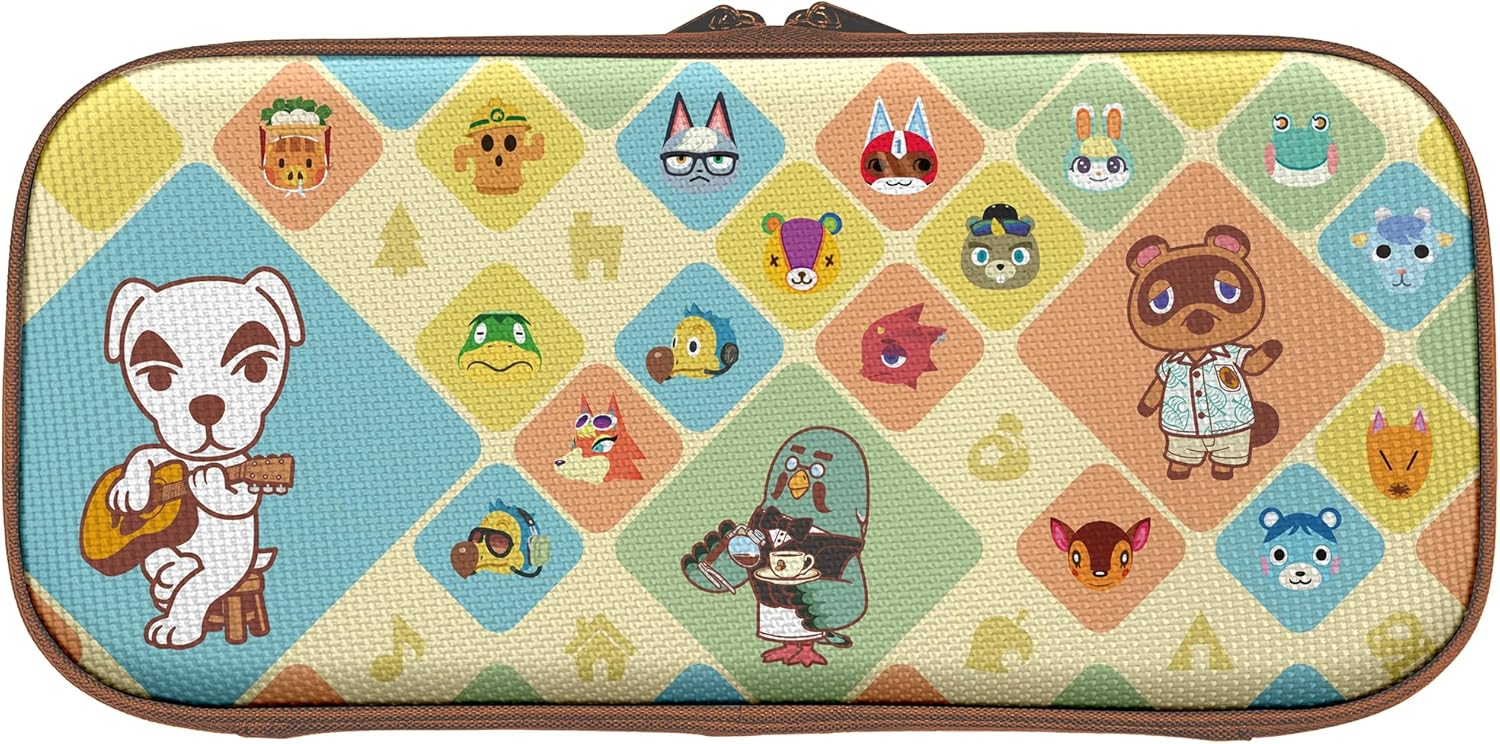 【預售 26年8月】SW2 Keys Factory 薄型硬殼保護包 (動物森友會) / Slim Hard Case (Animal Crossing) PO0689