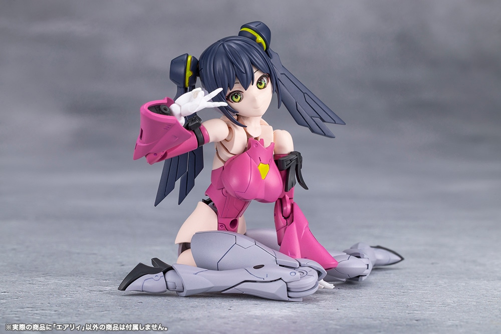 (預訂訂金 $100) (總價 $295) 壽屋 Kotobukiya 無限邂逅 Unlimited Universe Megalomaria AIRLY 艾莉 模型 (KO07595) (行版) 