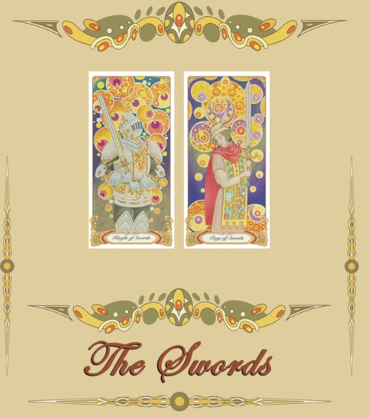 Tarot of Healing Words: Where Art Nouveau Meets Mindfulness