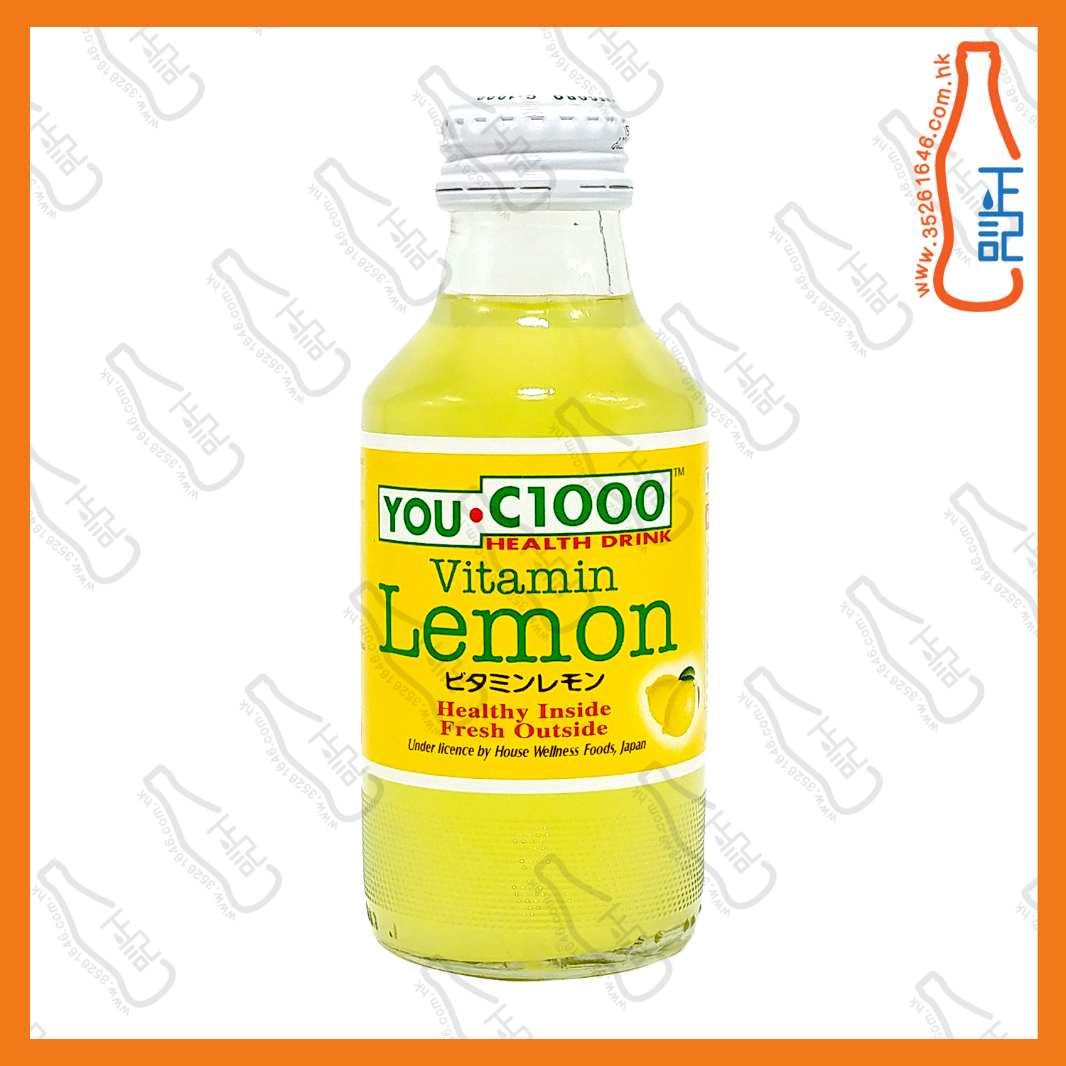 YOU‧C1000 檸檬味 140ml x 30支 /箱