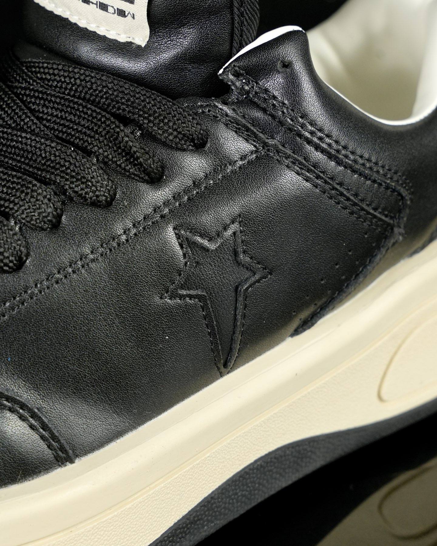 Rick Owens DRKSHDW x Converse TURBOWPN Ox 